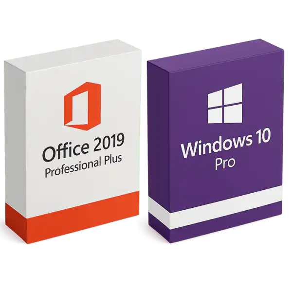 Windows 10 Pro & Office 2019 - Lifetime Bundle