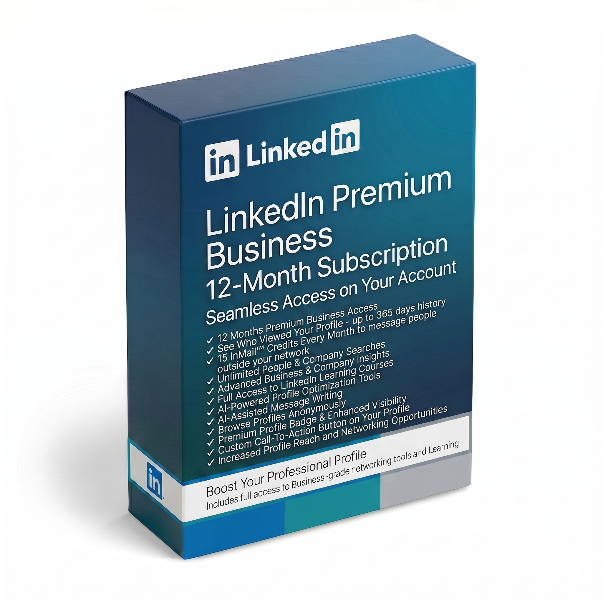LinkedIn Premium Business - 12 Month Subscription