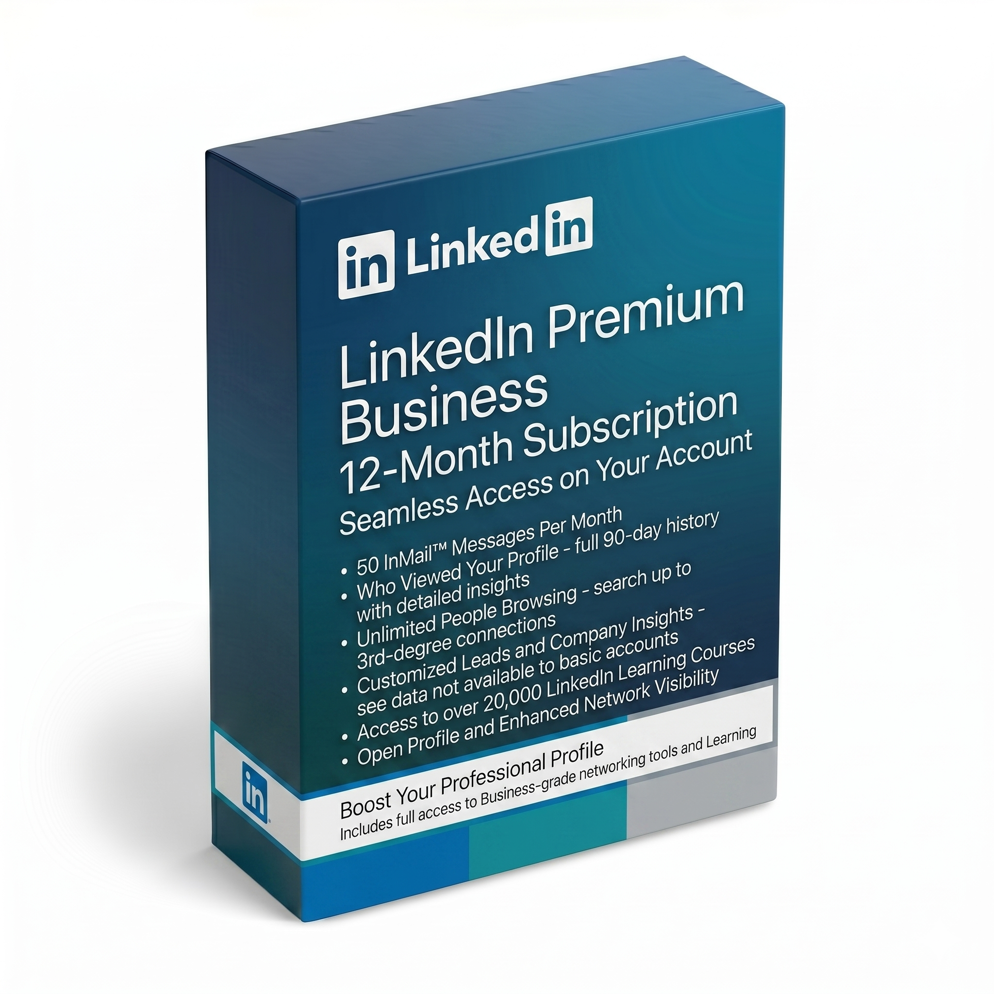 LinkedIn Premium Business - 12 Month Subscription