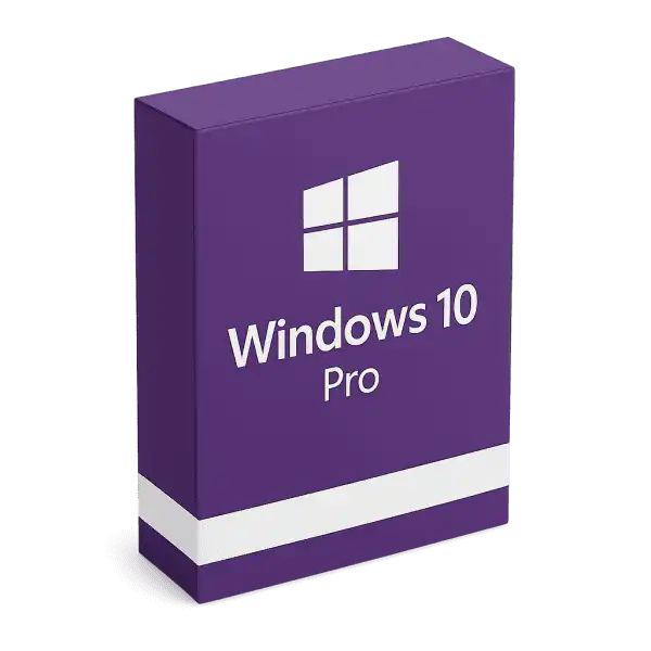 Microsoft Windows 10 Professional (Pro) - Lifetime License