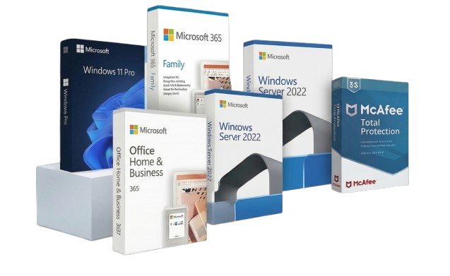 Premium Software Boxes