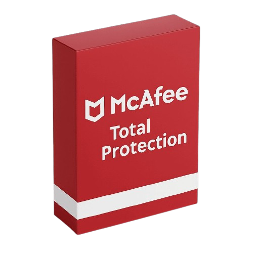 McAfee Total Protection - 10 Years (15-Digit Key)