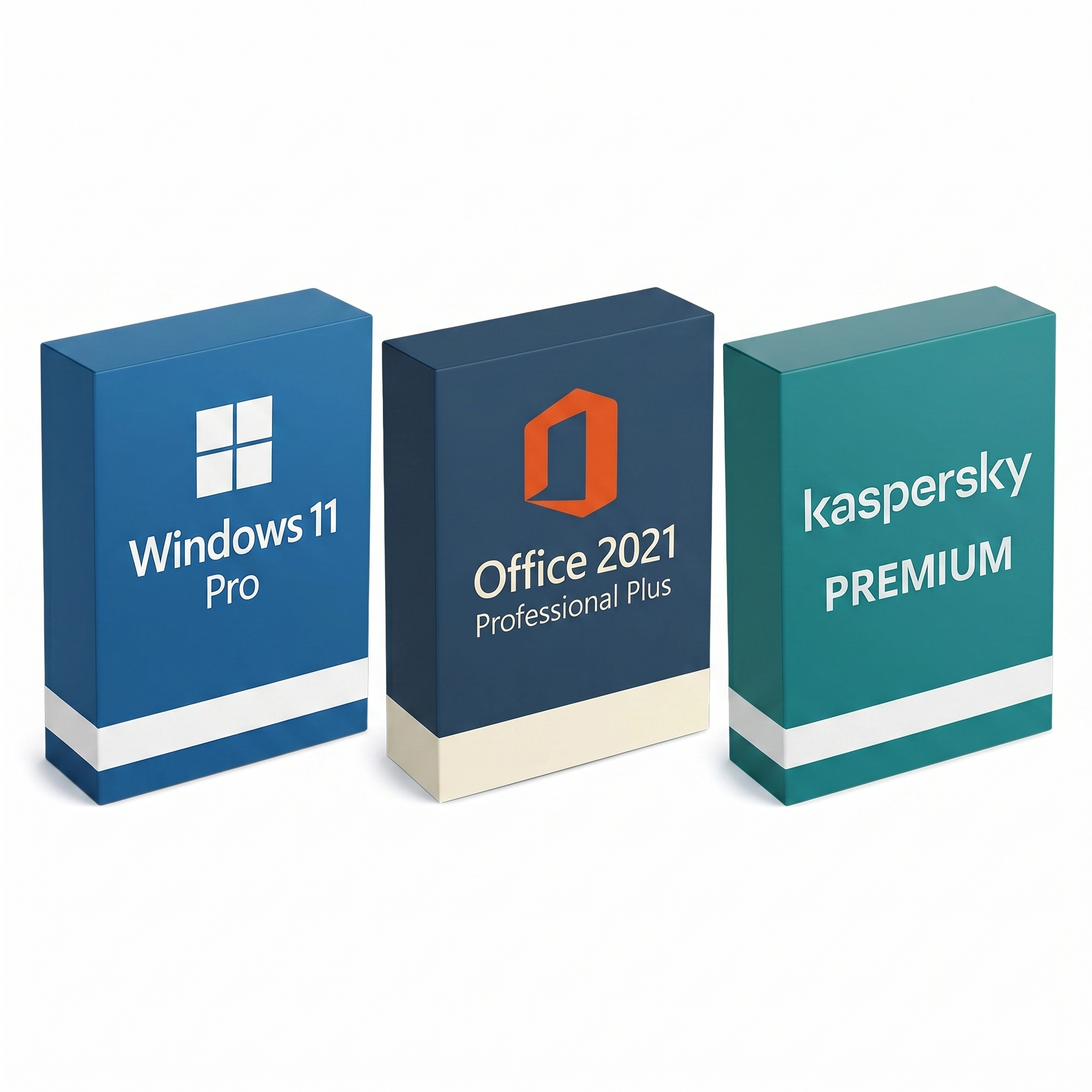 Windows 11 Pro & Office 2021 & Kaspersky Premium
